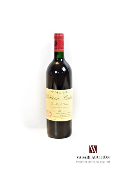 1 bouteille	Château CERTAN DE MAY	Pomerol	1995...