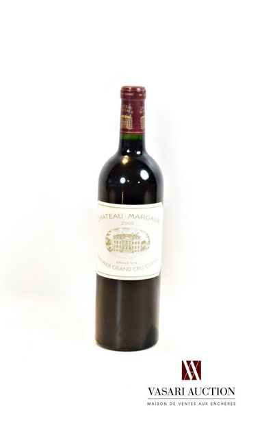 null 1 bouteille	Château MARGAUX	Margaux 1er GCC	2006

	Et. tachée. N : mi goulo...