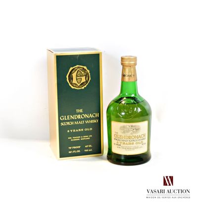 null 1 bouteille	Single Malt Scotch Whisky THE GLENDRONACH 8 ans d'âge		

	75 cl...