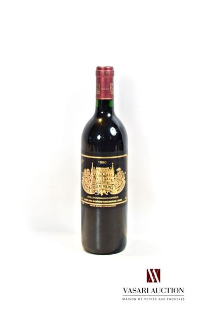 null 1 bouteille	Château PALMER	Margaux GCC	1990

	Et. mpeccable. N : mi/bas gou...