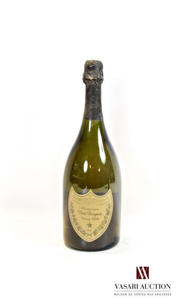 null 1 bouteille	Champagne DOM PÉRIGNON Brut		2006

	Et. excellente (1 petit accroc)....