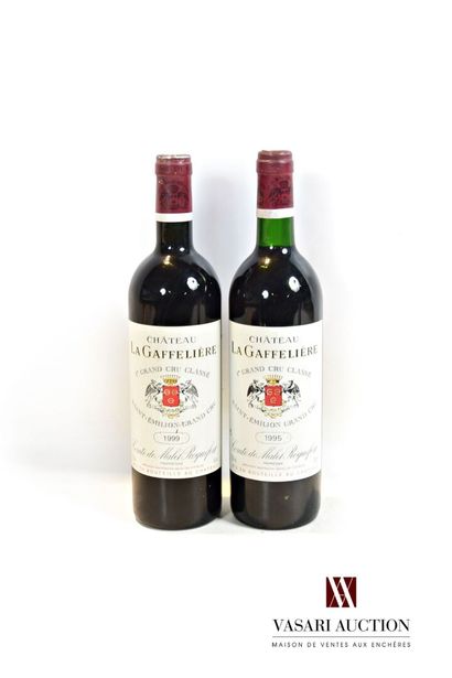 null 2 bouteilles	Château LA GAFFELIÈRE	St Emilion 1er GCC	

	1 blle de 1999, 1 blle...