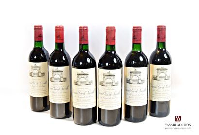 null 6 bouteilles	Château LÉOVILLE LAS CASES	St Julien GCC	1991

	Et.: 5 à peine...