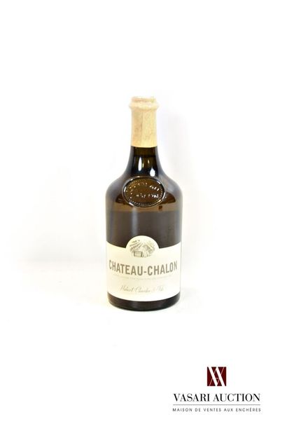 null 1 bouteille	Château CHALON mise H. Clavelin & Fils		2010

	Présentation et niveau,...