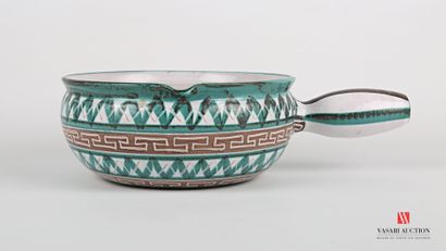 null PICAULT Robert (1919-2000)

Cassolette with handle and spout in glazed terracotta...