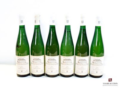 null 6 bouteilles	Filzener Riesling Kabinett mise Piedmont (Saar-Allemagne)		2005

	Et....
