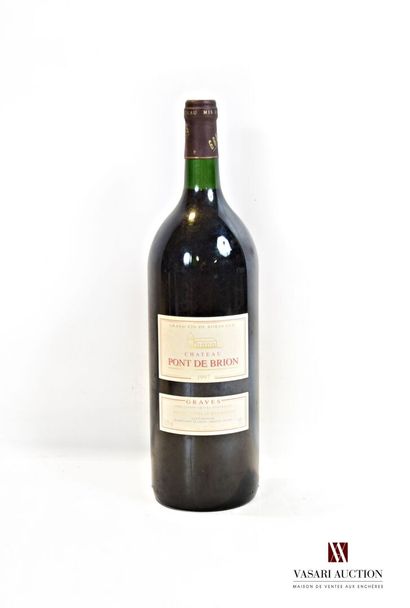 null 1 magnum Château PONT DE BRION Graves 1997

	And. a little stained. N: low ...