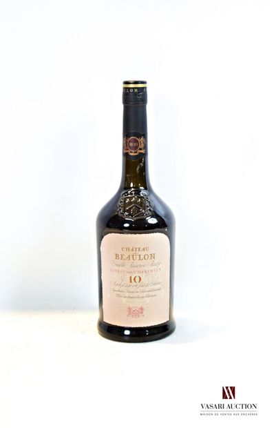 null 1 bouteille	PINEAU DE CHARENTES Vieille Réserve Ruby mise Château de Beaulon		

	10...