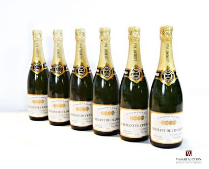 null 6 bouteilles	Champagne CRÉMANT DE CRAMANT GC Blanc de Blancs mise Lilbert Fils		NM

	Et....