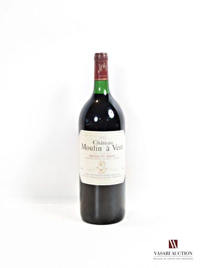 null 1 magnum Château MOULIN A VENT Moulis CB 1994

	And. barely stained. N : low...