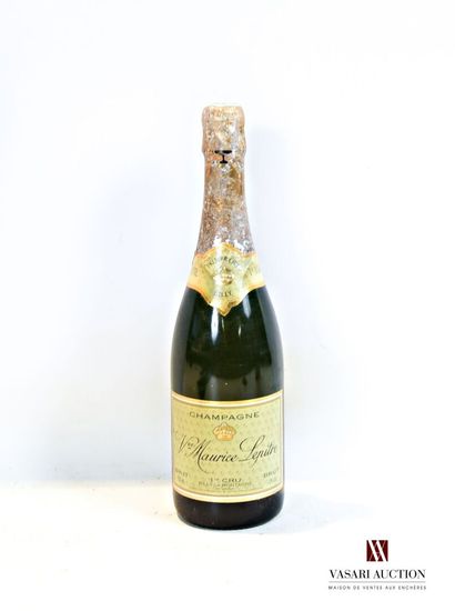null 1 bouteille	Champagne Vve MAURICE LEPITRE Brut		NM

	Et. et niveau impeccables....
