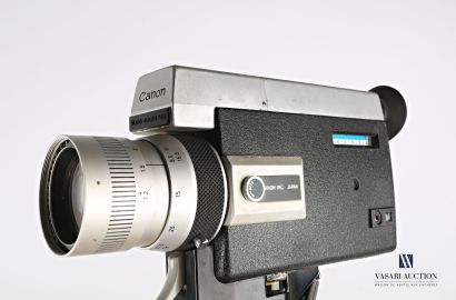 null Caméra Super 8 CANON Auto ZOOM 518 dans son coffret.

(usures et rayures, vendu...