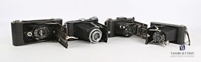 Lot of four cameras including an EASTMAN...