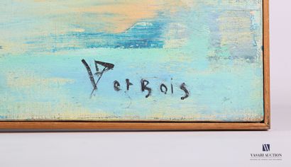 null VERBOIS Paul (1929-2017)

Port

Oil on canvas

Signed lower right, countersigned...