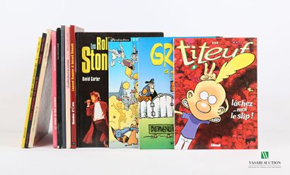 null [BD - MISCELLANEOUS]

Lot including twelve comics :

- PETERS Mike - Grimmy...