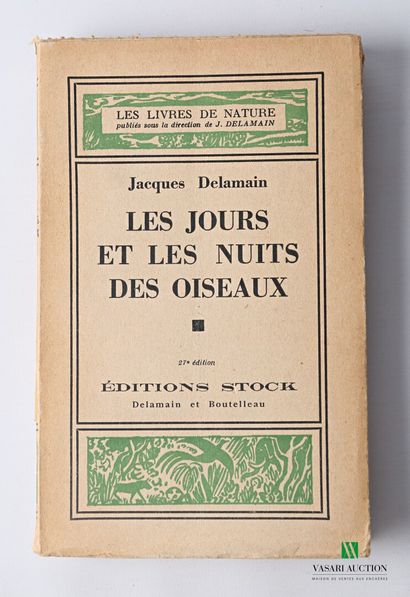 null [FAUNA] 

Lot including four books:

- VIALAR Paul - Le roman des oiseaux de...