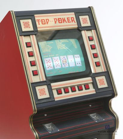 null TOP POKER - SIDAM

Borne de poker électrique de marque Sidam, avec ses clefs

N°...