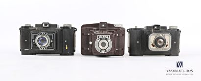 Set of three cameras including one ULTRA...