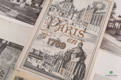 null [PARIS]

Lot comprenant un ensemble de clichés de l'Exposition Universelle de...
