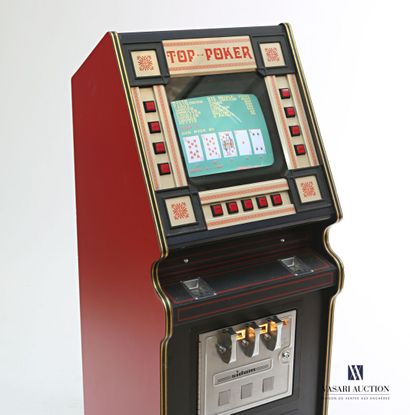 null TOP POKER - SIDAM

Sidam electric poker terminal, with its keys

Serial number...