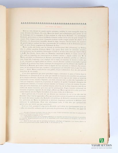 null [REGIONALISME - BEARN]

de MARCA Pierre - Histoire de Béarn - Pau, Imprimerie...