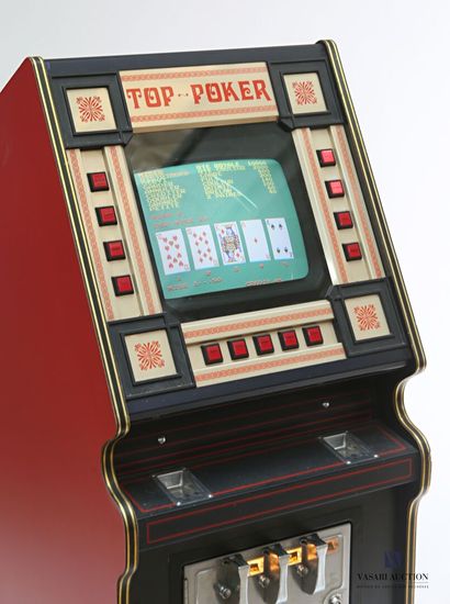 null TOP POKER - SIDAM

Borne de poker électrique de marque Sidam, avec ses clefs

N°...