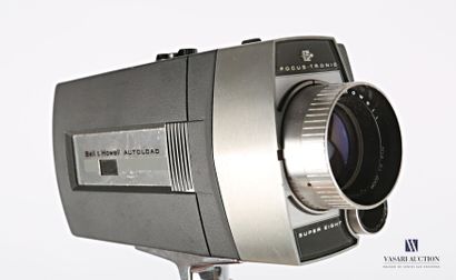 null Caméra Super-8 Bell & Howell Autoload dans son coffret d'origine.

(usures et...