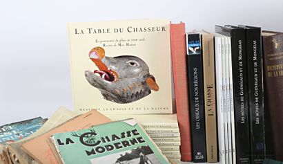 null [HUNTING & VENERIE]

Lot including : 

- DIGUET Charles - Le livre du chasseur...