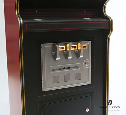 null TOP POKER - SIDAM

Sidam electric poker terminal, with its keys

Serial number...