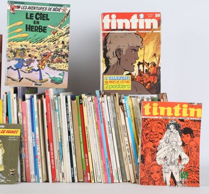 null [COMICS]

Lot including about one hundred various comics

[NOT COLLATED - SOLD...