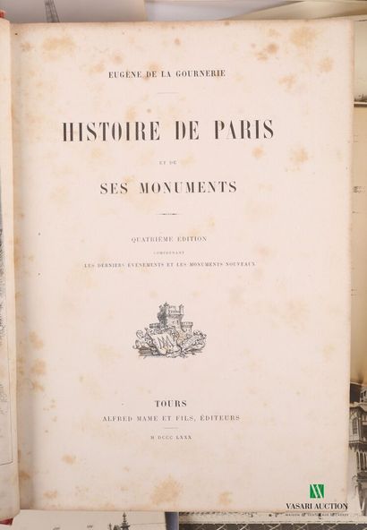 null [PARIS]

Lot including a set of pictures of the 1900 Universal Exhibition -...