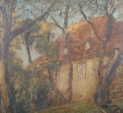 null LE BLANC Julien (1851-1936)

Marbot House

Mixed media - gouache and pastel...