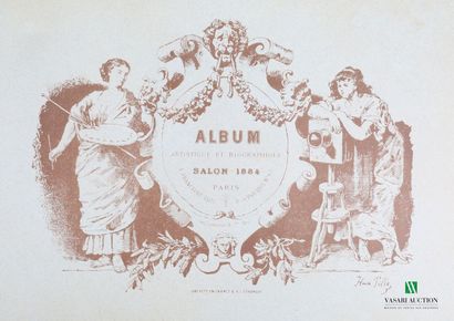 null [ARTS]

Deux albums photographiques artistiques et biographiques Salon 1884...