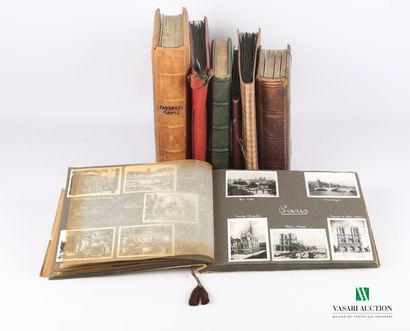 null [TRAVEL]

Lot including seven photographic albums: 

- an album containing thirteen...