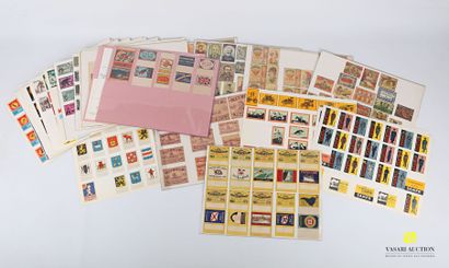 null Album including about thirty-six matchbox wrappers on the following themes :...