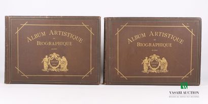 null [ARTS]

Deux albums photographiques artistiques et biographiques Salon 1884...