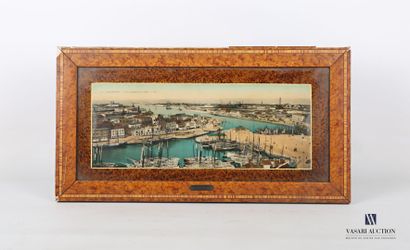 null ANONYMOUS 

General view of the port of Dunkerque 

Mixed media - colorized...