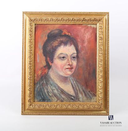 null THOMAS Jean-François (1894-1939)

Portrait de femme

Huile sur toile collée...