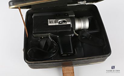 null Super 8 CANON Auto ZOOM 518 camera in its box.

(wear and scratches, sold as...