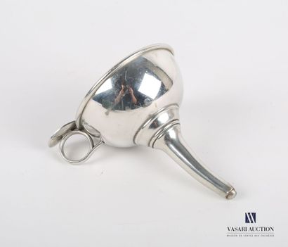 null Decanter in pewter polished of mark étains du Manoir. In its original box 

we...