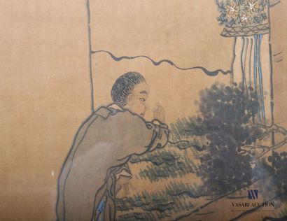 null ANONYME (XXème siècle)

Méditation au jardin - L'homme et l'éléphant

Estampe...