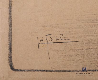 null GONZALES DE LA PEÑA José (1887-1961, d'après 

L'imprévisible taureau 

Lithographie

Signée...
