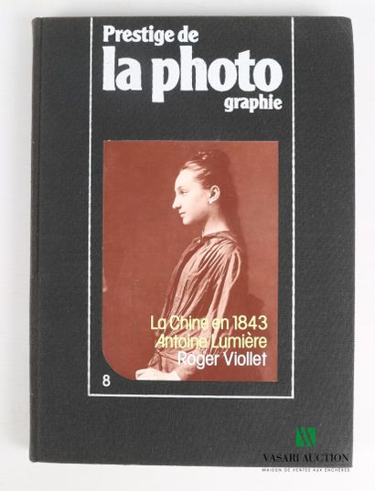 null [PHOTOGRAPHIE]

COLLECTIF - Prestige de la photographie - Paris, Edition E.P.A,...