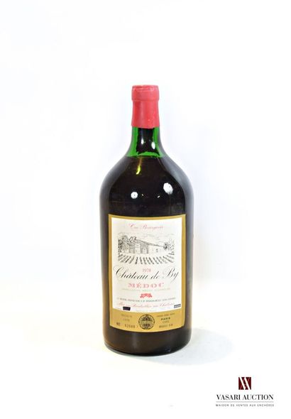 null 1 double mag Château de BY Médoc CB 1978

	Gold medal in Paris. And. barely...