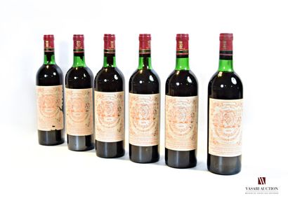 null 6 bouteilles	Château PICHON LONGUEVILLE	Pauillac GCC	1975

	Et.: 5 excellentes...