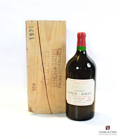 1 double mag	Château LYNCH BAGES	Pauillac...