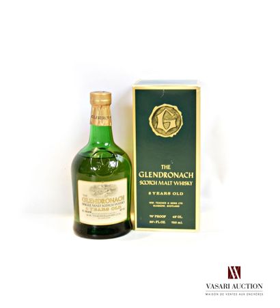 null 1 bouteille	Single Malt Scotch Whisky THE GLENDRONACH 8 ans d'âge		

	75 cl...