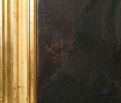 null FAILLARD ? (XIXème siècle)

Portrait d'homme aux rouflaquettes

Huile sur toile...