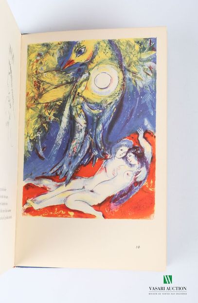 null CHAGALL Marc - Arabische nächte - Münich, R. Piper & Co Verlag, 1956 - 1 vol....