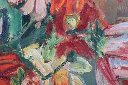 null EPSTEIN Henri (1892-1944)

Fleurs dans une cruche posée sur une table

Huile...